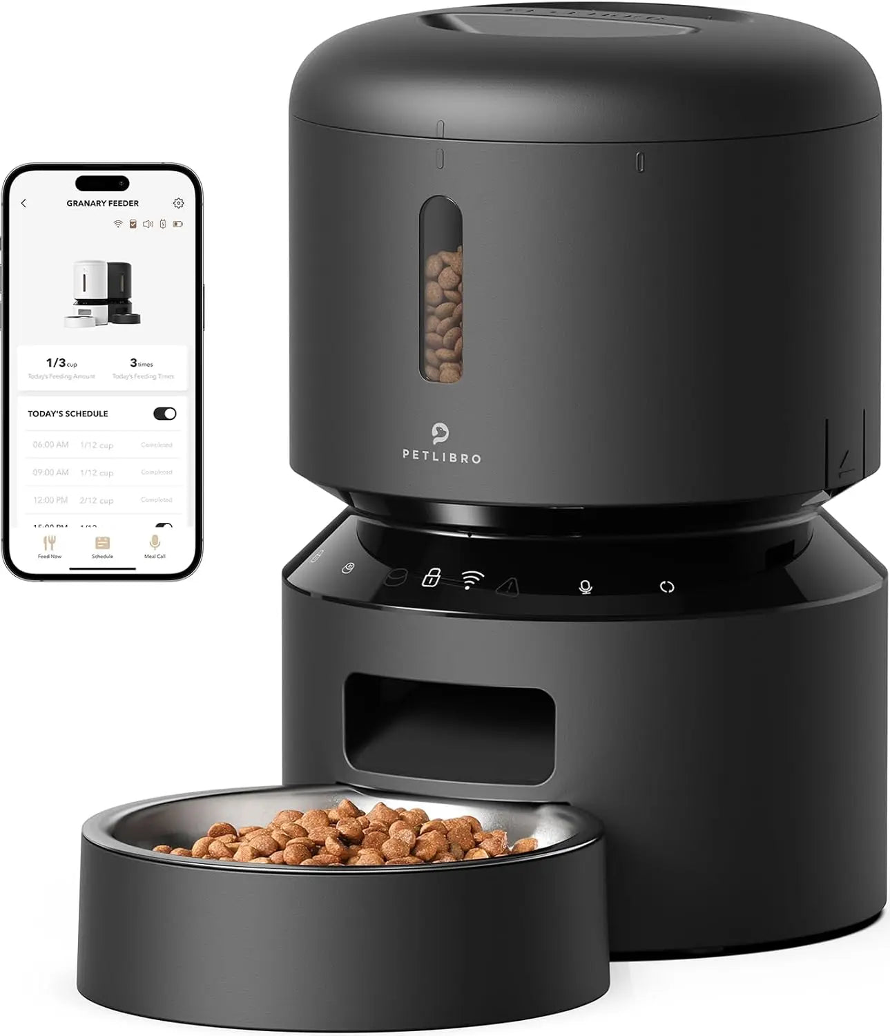 Automatic Pet Feeder with WiFi