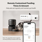 Automatic Pet Feeder with WiFi