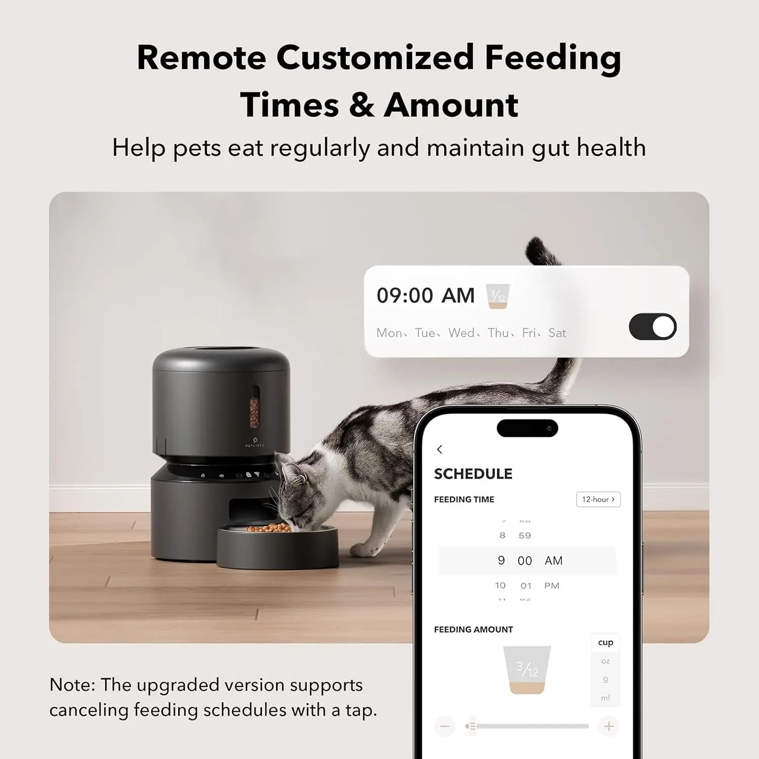 Automatic Pet Feeder with WiFi