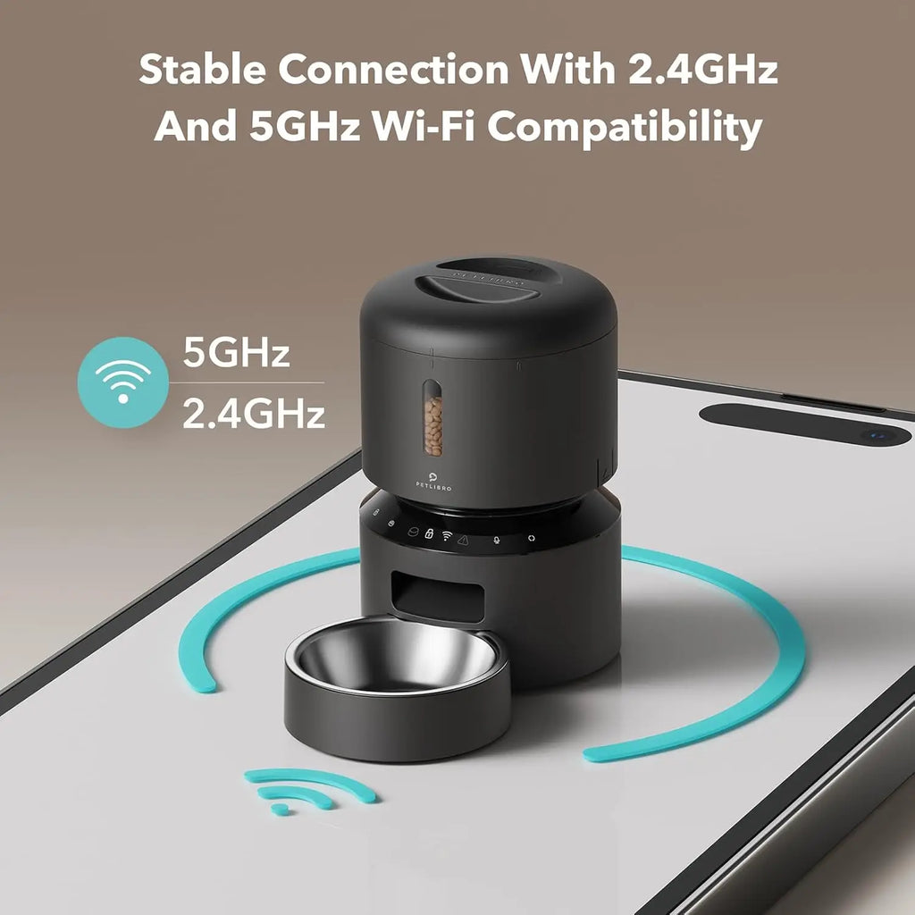Automatic Pet Feeder with WiFi