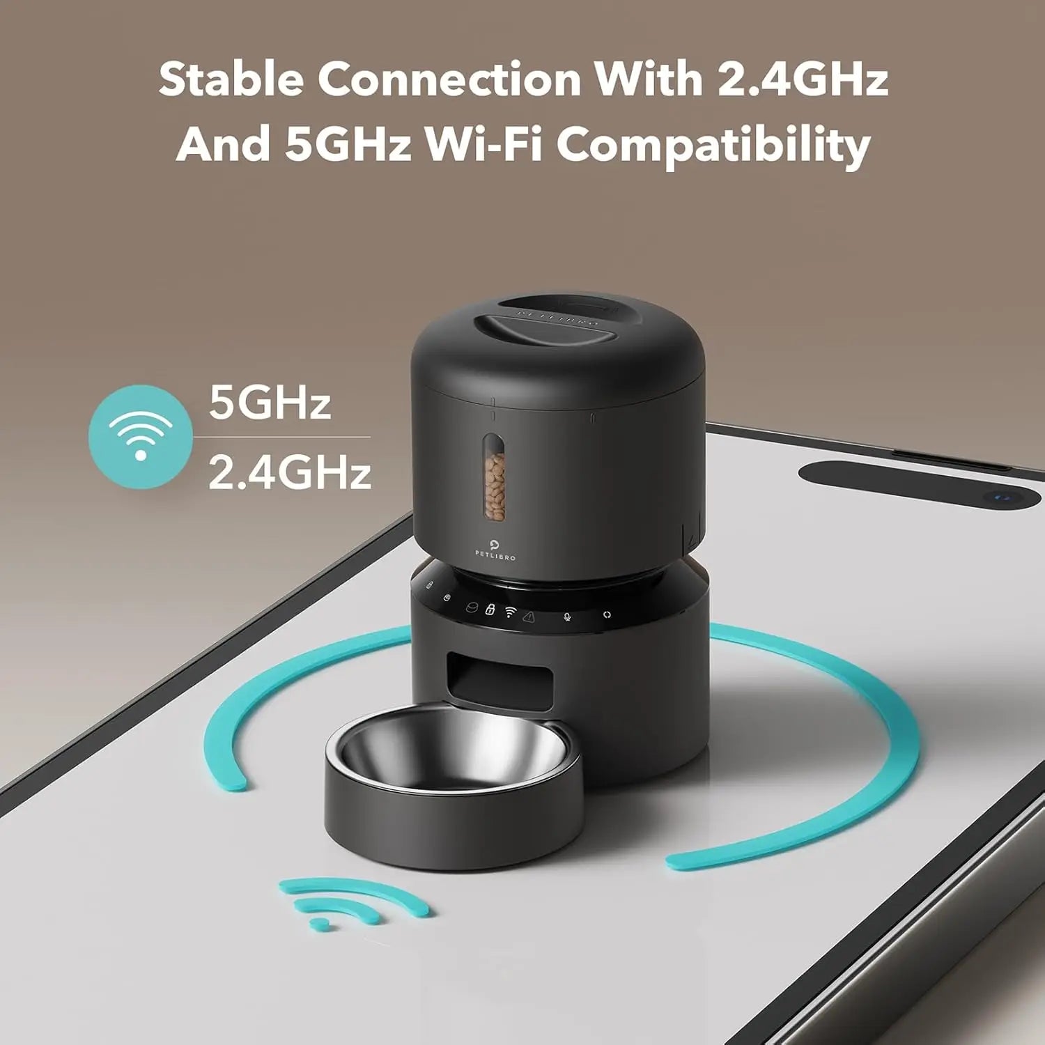 Automatic Pet Feeder with WiFi