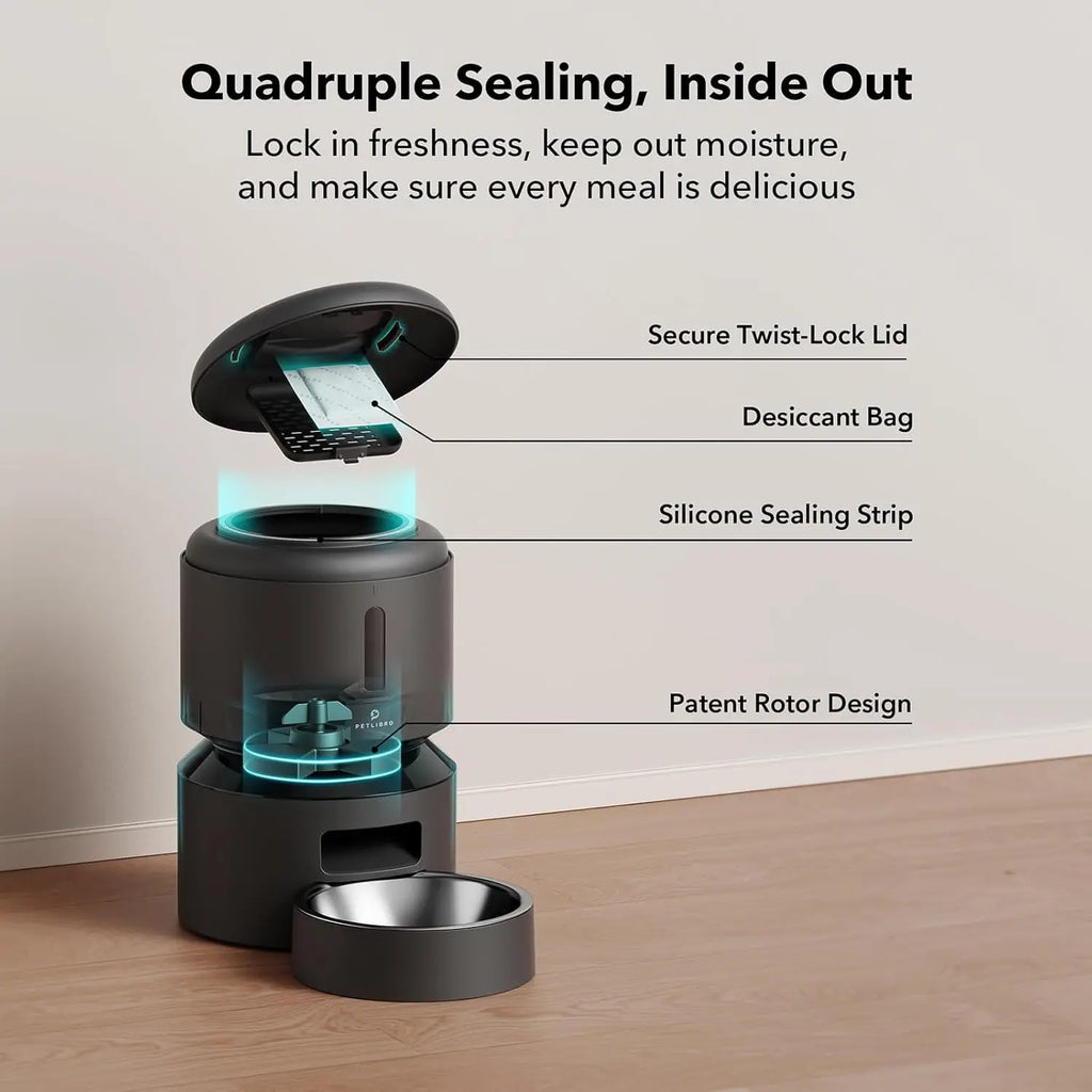 Automatic Pet Feeder with WiFi