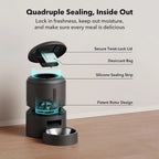 Automatic Pet Feeder with WiFi