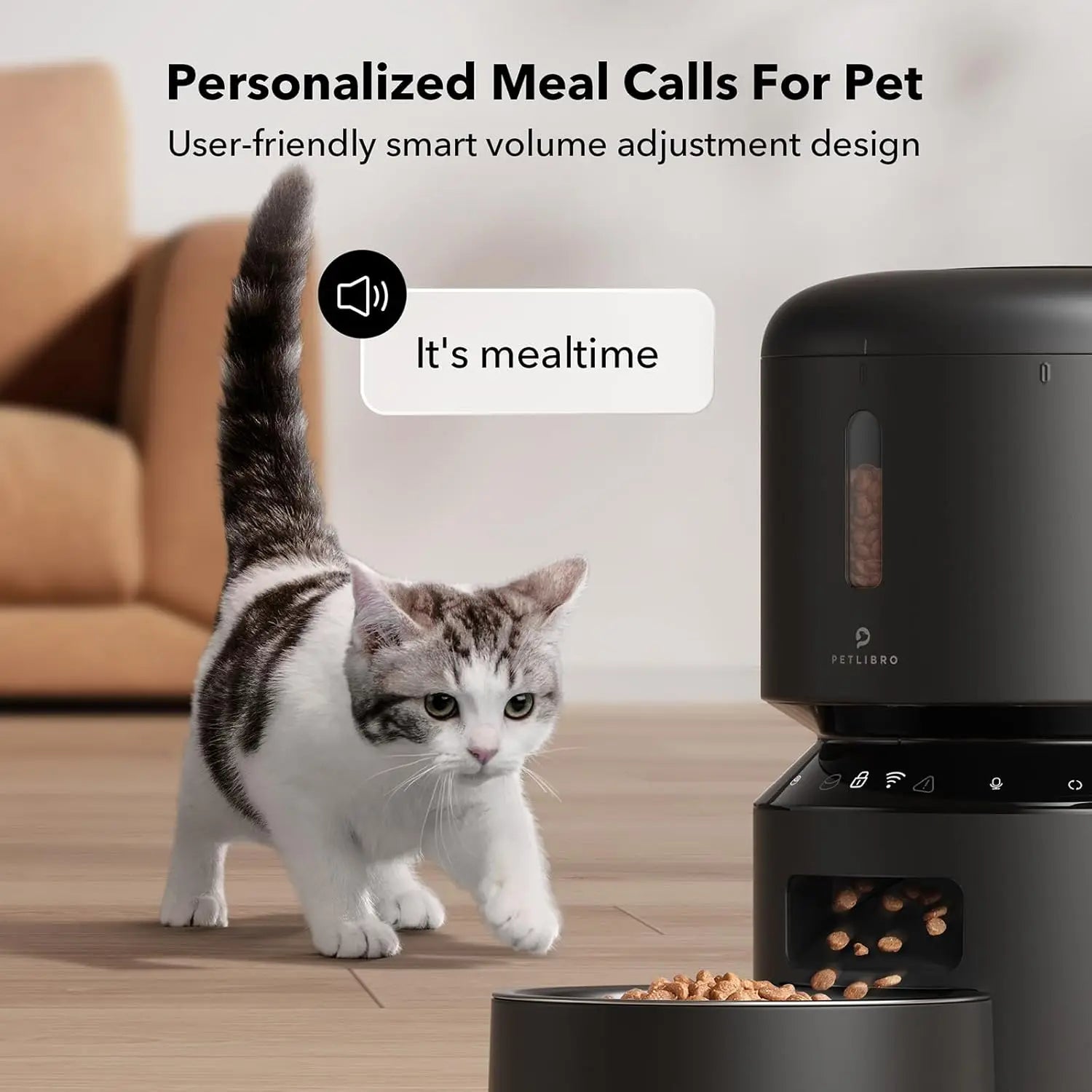 Automatic Pet Feeder with WiFi