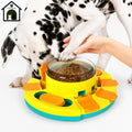 Interactive Dog Toys for Training Slow Eat Puzzle Toy Funny Feeding Dispenser Intelligence Toy Slow Feeder Aid Digestion