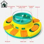 Interactive Dog Toys for Training Slow Eat Puzzle Toy Funny Feeding Dispenser Intelligence Toy Slow Feeder Aid Digestion