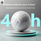 Smart Dog Toy Ball Electronic Interactive Pet Toy Ball USB Automatic Bouncing Rolling Toy Ball With RGB Lights Puppy Cat Product