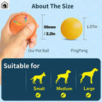 Smart Dog Toy Ball Electronic Interactive Pet Toy Ball USB Automatic Bouncing Rolling Toy Ball With RGB Lights Puppy Cat Product