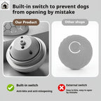 Smart Dog Toy Ball Electronic Interactive Pet Toy Ball USB Automatic Bouncing Rolling Toy Ball With RGB Lights Puppy Cat Product