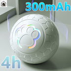 Smart Dog Toy Ball Electronic Interactive Pet Toy Ball USB Automatic Bouncing Rolling Toy Ball With RGB Lights Puppy Cat Product