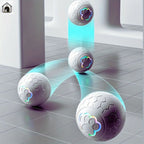 Smart Dog Toy Ball Electronic Interactive Pet Toy Ball USB Automatic Bouncing Rolling Toy Ball With RGB Lights Puppy Cat Product